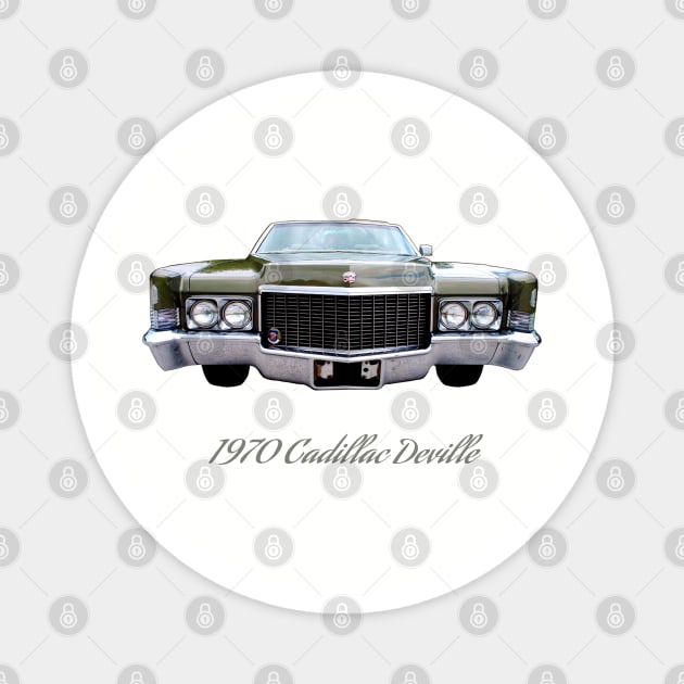 1970 Cadillac Deville Convertible Magnet by Afrocentric-Redman4u2